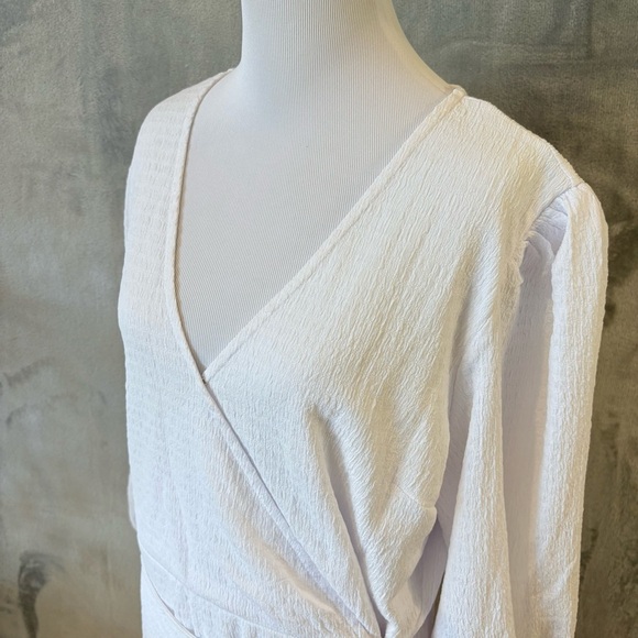 Cato Classic Wrap Cocktail Wedding Guest Boho Summer Sundress Sz XL - Picture 8 of 14